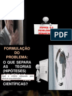 Popper e o Problema Da Demarcação Entre Ciência e Não Ciência