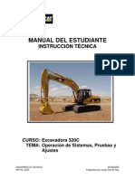 Manual Del Estudiante Excavadora 320C