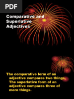 Comparative and Superlative