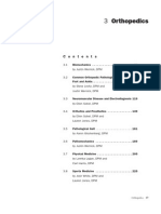 Chapter 3 and 3a Introduction To Orthopedics and Bio Mechanics