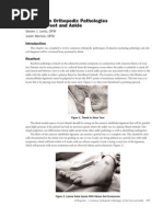 Chapter 3b Common Orthopedic Pathologies of The Foot and Ankle