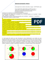 Revisão Prova1 GABARITO