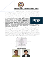 US Visa Photo Guidelines