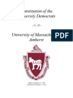 UDems Constitution