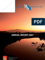 Business Advocacy Fund Annual Report 2007