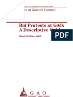 GAO Bid Protest Guide