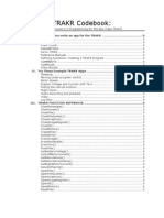 Trakr Programming Manual