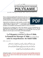 Eclaircissement Sur Les Idées Reçues Concernant La Polygamie