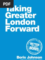 Taking Greater London Forward