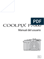 Manual p7000 Es