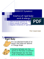 Kinetics Body Work&Energy Impulse&Momentum