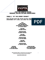 Repo! The Genetic Opera Soundtrack - Repo! The Genetic Opera - Soundtrack Lyrics