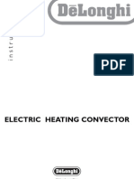 Electric Heating Convector