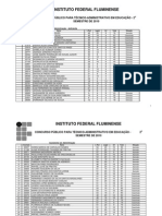 Resultado Administrativo