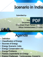 Energy Scenario