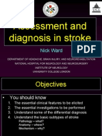 Assessment and Diagnosis of Stroke