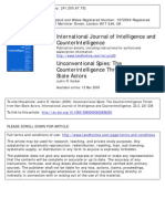 International Journal of Intelligence and Counterintelligence