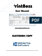 PrintBoss Standard-Enterprise Manual