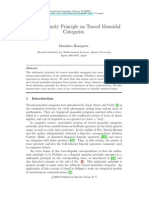 The Uniformity Principle On Traced Monoidal Categories: Masahito Hasegawa