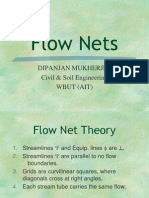 Flow Nets: Dipanjan Mukherjee Civil & Soil Engineering Wbut (Ait)