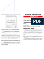 Enhanced GM User Guide