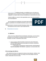 Présentation de Merise:: Niveau Conceptuel: Il Décrit L'ensemble Des Données Du Système D'information