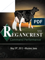 Sale Catalog - Regancrest Command Performance Sale VII