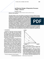 Heuristic Synthesis and Shortcut Design of Separation Processes Using Residue Curve Maps - A Review