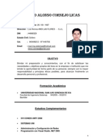 Curriculum Vitae Mirco