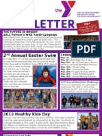 May 2012 Newsletter