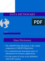 Data Dictionary