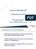 Absence Management Overview