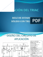 Aplicación Del Triac