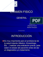 Examen Fisico General