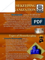 Housekeeping Organization