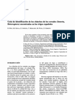 Guía de Identificación de Los Chinches de Los Cereales - 2003 - España - Ruiz Et Al.