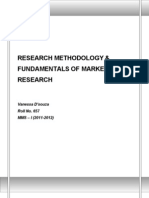 Research Methodology