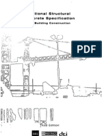 National Structural Concrete Specification