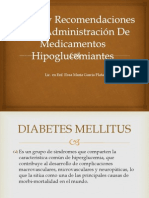 Hipoglucemiantes 1