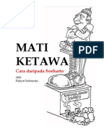 Mati Ketawa Cara Daripada Soeharto