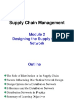 Module 2 - Designing The Supply Chain Network