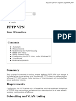 Pfsense VPN PPTP