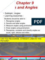 Form 1 - Lines and Angles