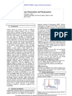 Blends of Thermoplastic Polyurethane and Polypropylene