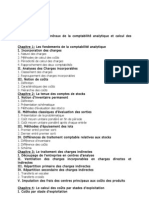 Comptabilite Analytique