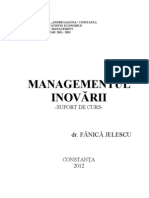 Managementul Inovarii - Suport