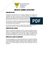 Curso Basico de Catastro