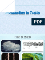 Classification of Textile Fibers