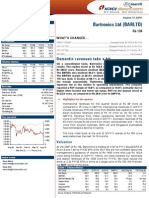 Bartronics LTD (BARLTD) : Domestic Revenues Take A Hit