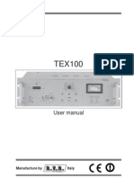 User Manual: Manufacture by Italy